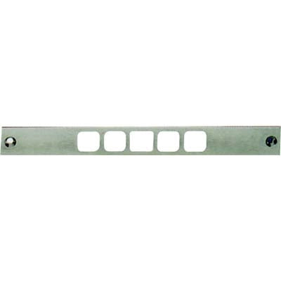 CONTROPIASTRA 47 CR - ZINCATA MM 560X35 H.MM 3 I.MM 28 X 2155- 3 pezzi