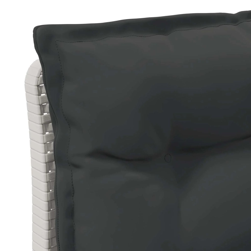 Divano da Giardino a 2 Posti con Cuscini Aspetto Rattan PP 8011949