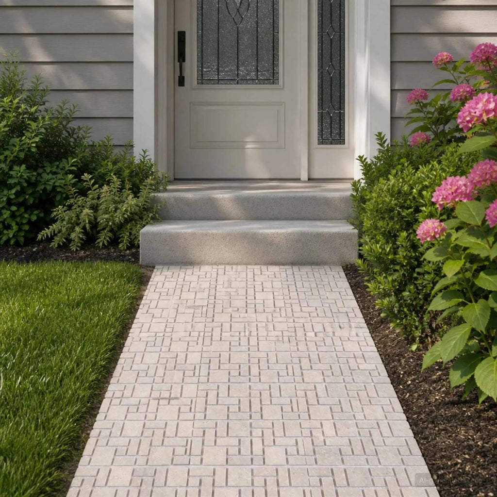 Piastrelle Mosaico Crema 30 x 30 cm Marmo 42033525