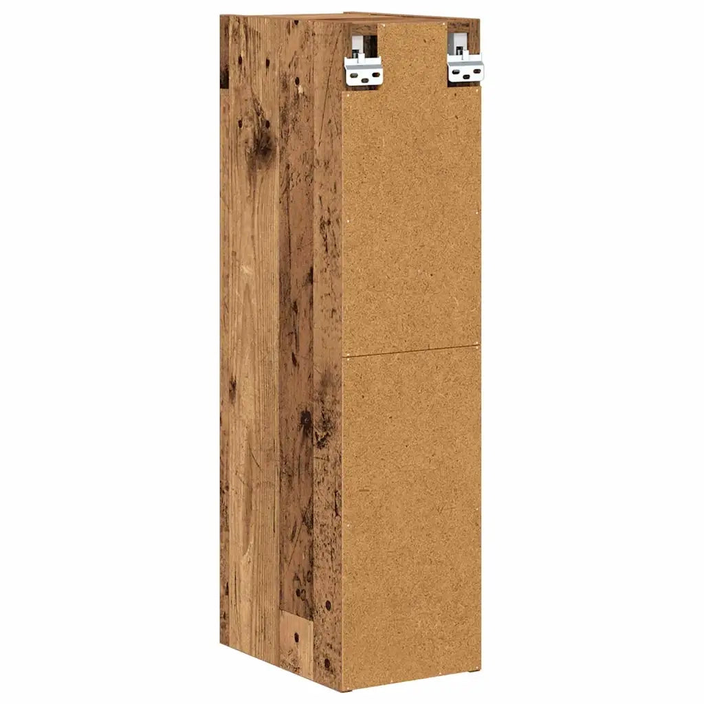 Armadio pensile Legno vecchio 20 x 29,5 x 80 cm
