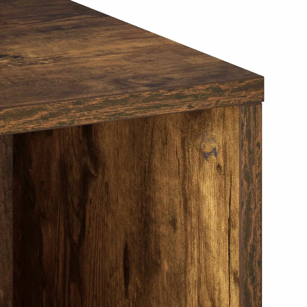 Mobile bagno Rovere Fumo 36,5 x 38 x 95 cm Legno ingegnerizzato 8011608