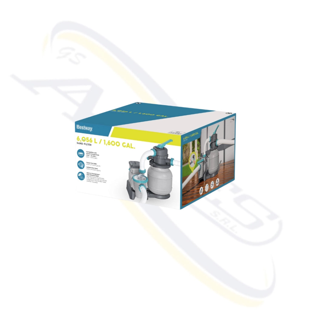 POMPA FILTRO A SABBIA 6.056 LT/H BESTWAY 58497