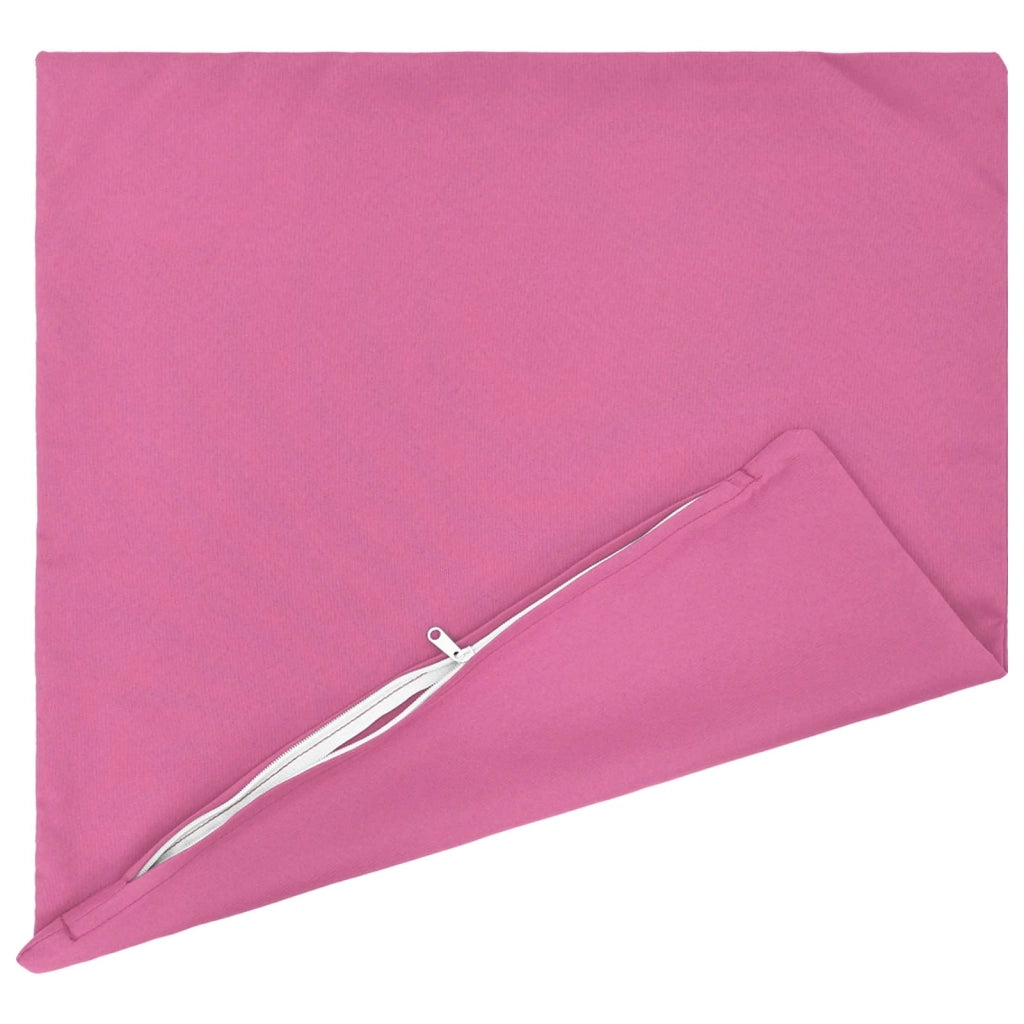 Federa 2 pcs HEERLEN Rosa 60 x 60 cm Poliestere 912703
