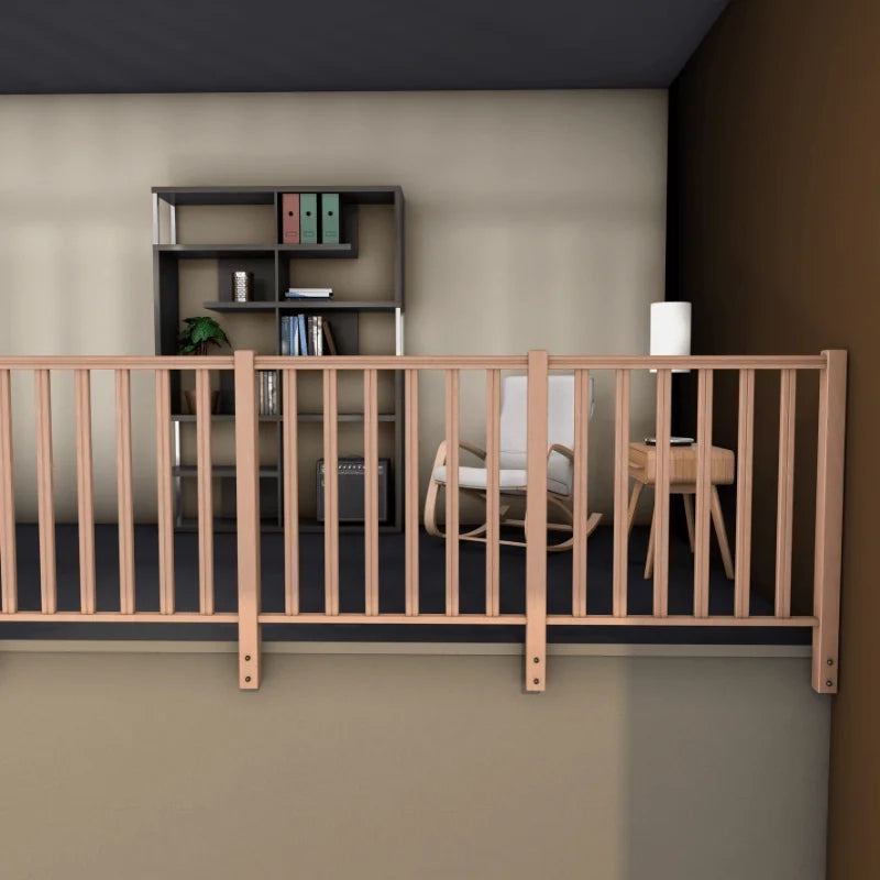 HALTEA – Kit di riempimento per parapetto in legno 1 m