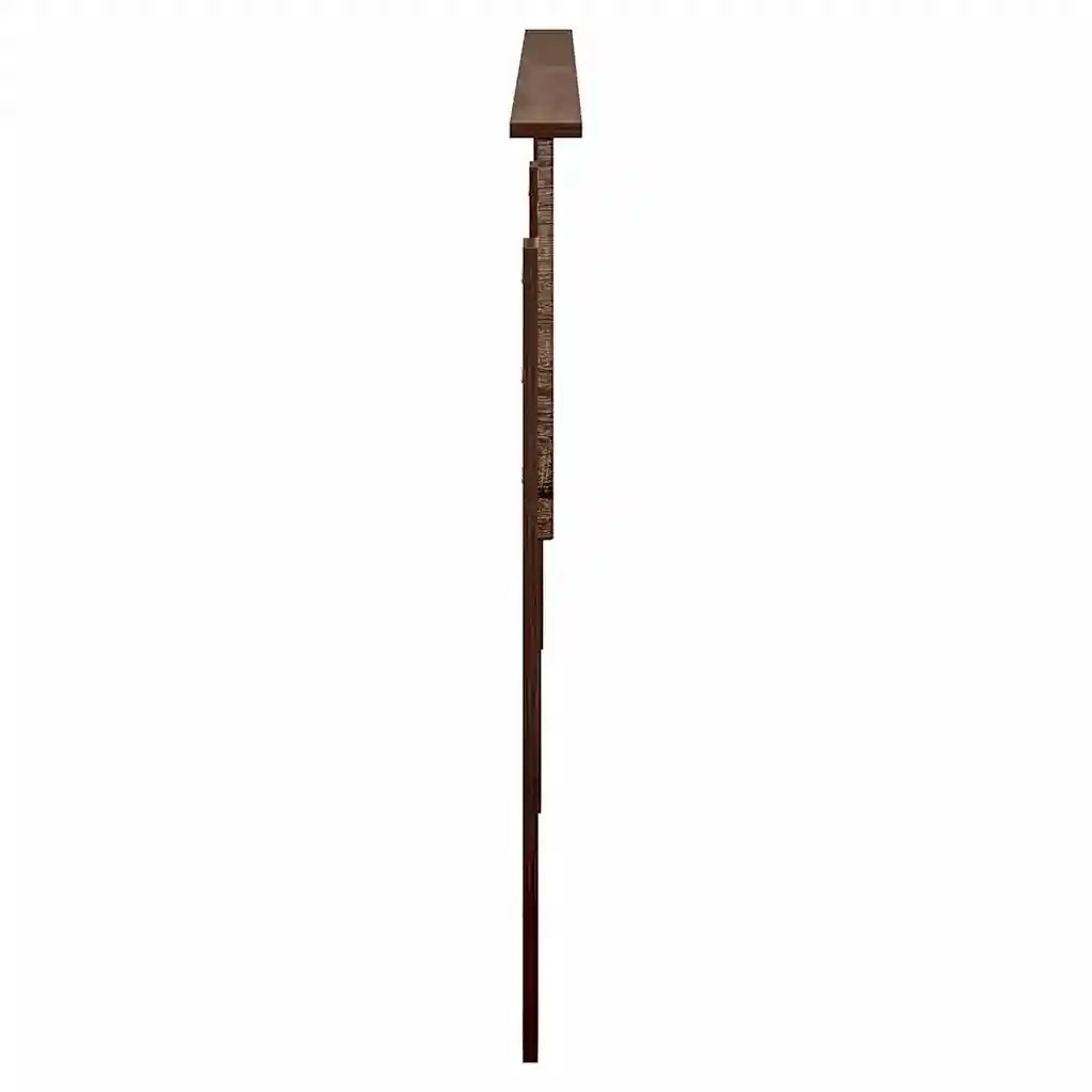 Testiera-Testata-Testiera Decorativa Rovere Marrone 200 cm Legno multistrato 851724