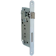 SERRATURA PATENT B.TONDO CROMO OPACO 040T BONAITI  I.MM 90 F.MM 22 E.MM 50