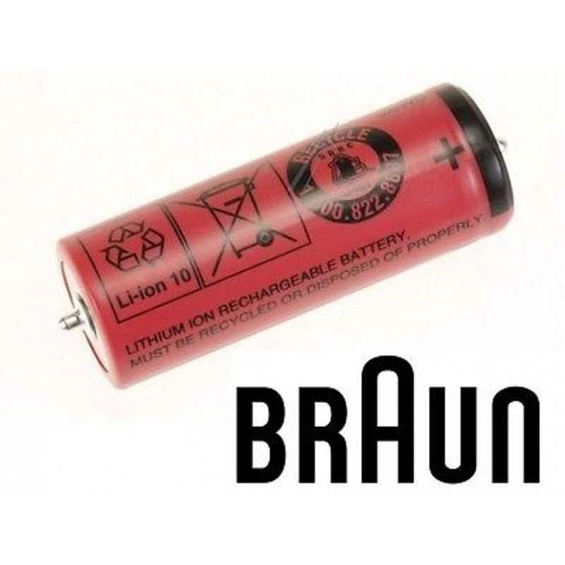 BRAUN BATTERIA RASOIO ELETTRICO SERIE 7 9 SILK EPIL 1300MAH 81377206 ORIGINALE - BRAUN