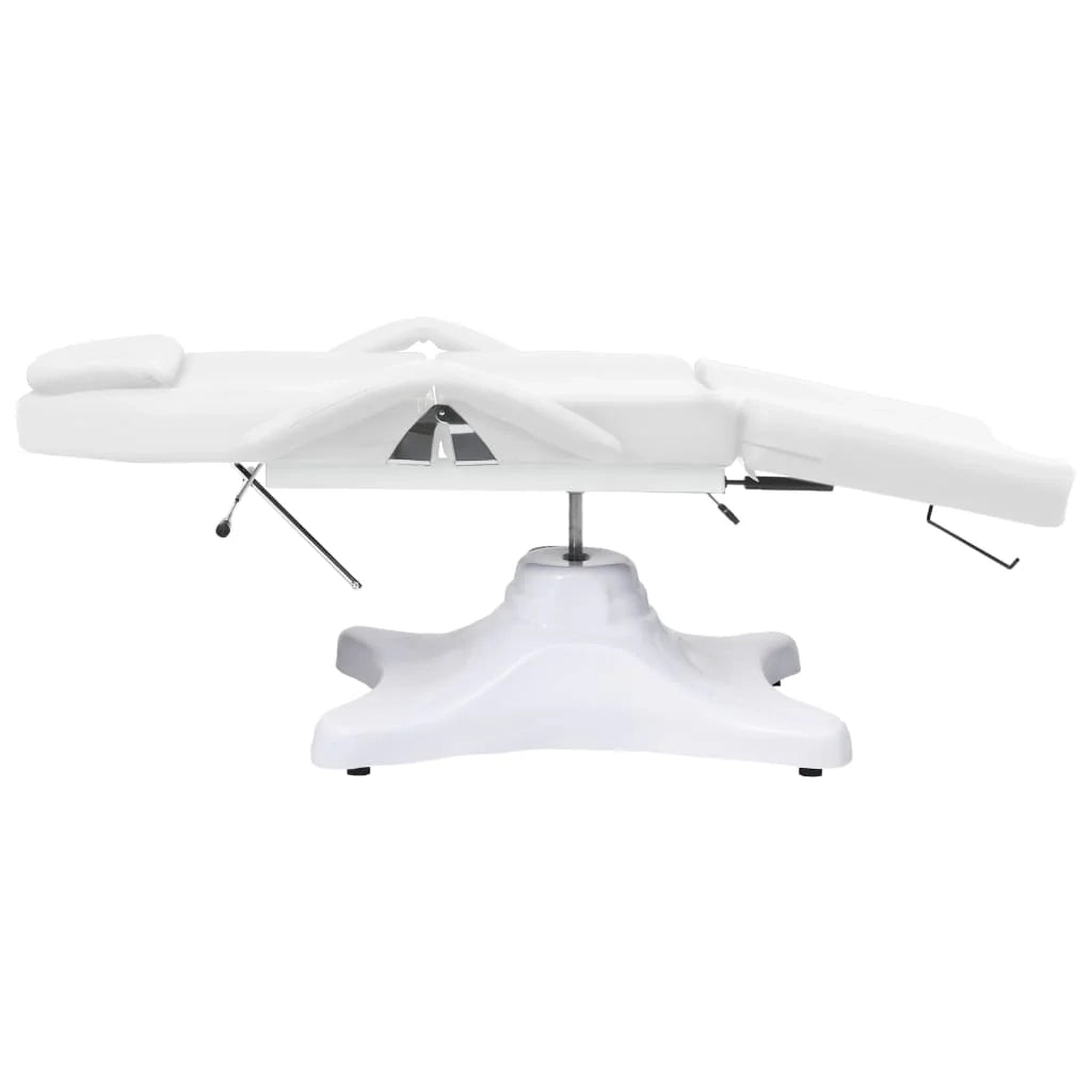 Lettino per massaggi panca per massaggi lettino per estetica divano per massaggi lettino per estetica terapia estetica tatuaggio bianco 180 cm 02_0001803