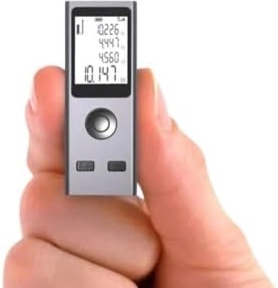 Misuratore laser - Metro laser - Misuratore di distanza - Misuratore laser di distanza - Apparecchiatura di misurazione - Misuratore di distanza laser