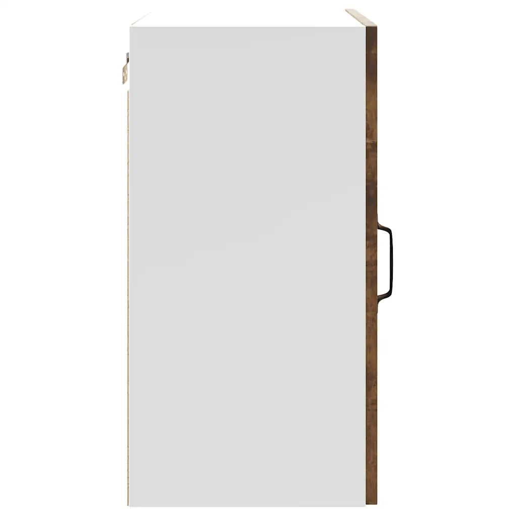 Pensile da Cucina Kalmar Rovere Fumo in Legno Multistrato 853552