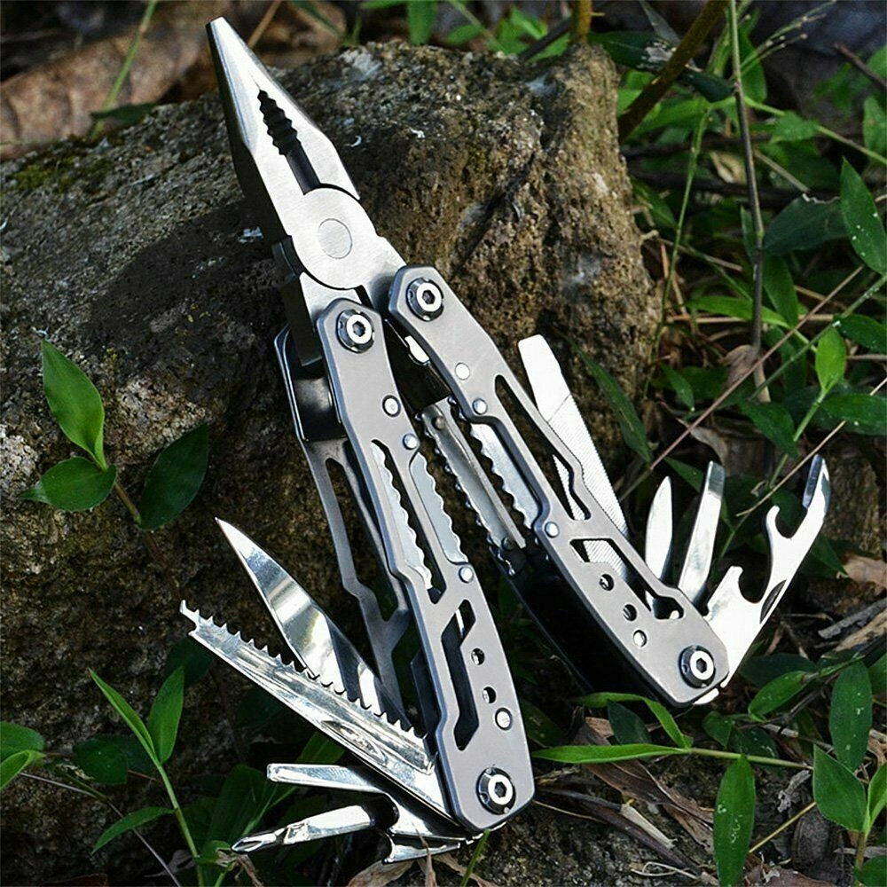 Pinza Multiuso in Acciaio Inossidabile ¨C Zephmum ¨C 100mm