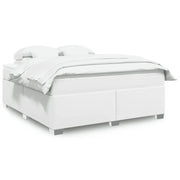 Giroletto a Molle con Materasso Bianco 180x200 cm in Similpelle 3285222