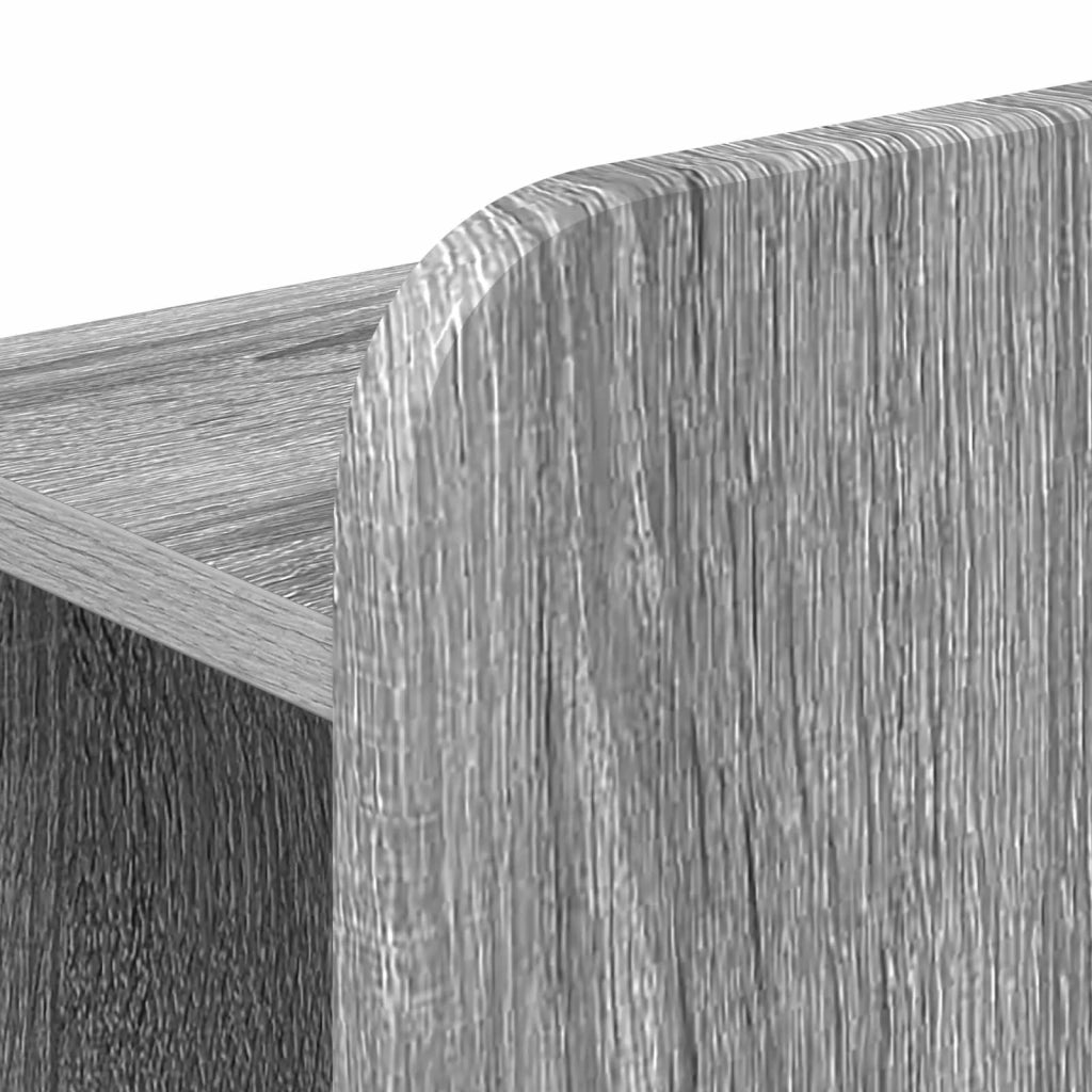 Testata del letto Grigio Sonoma Legno ingegnerizzato 8001243
