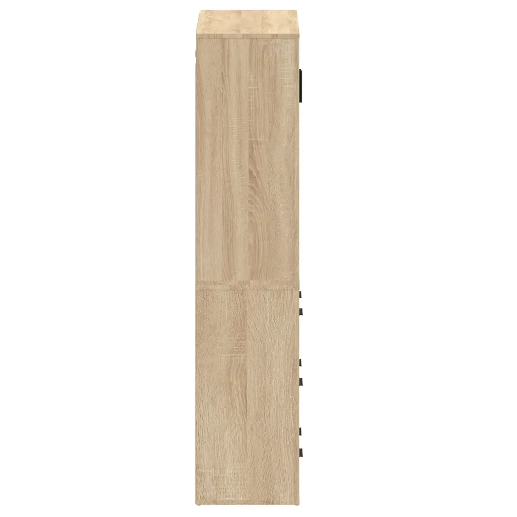 Credenza Rovere Sonoma in Legno Multistrato 3185386
