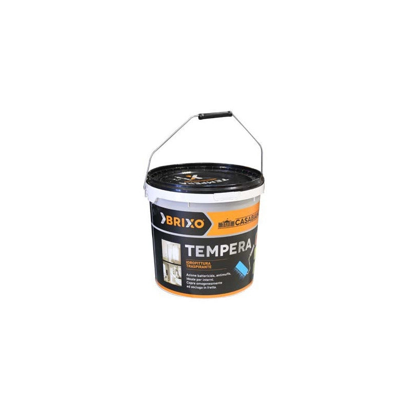 Idropittura Brixo Casabianca Tempera Litro 2,5