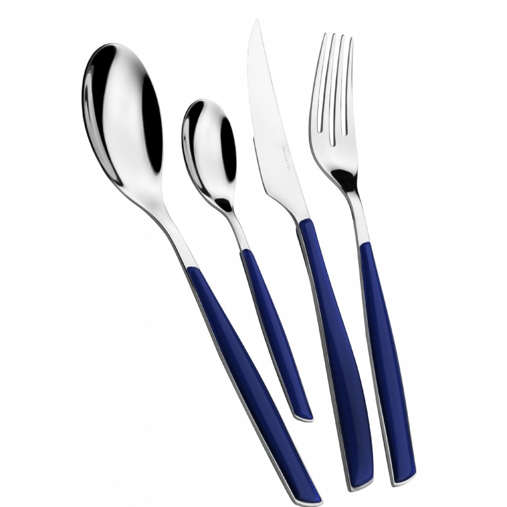GLAMOUR, Posate Set 24 Pz, Scatola Window, Casa Bugatti