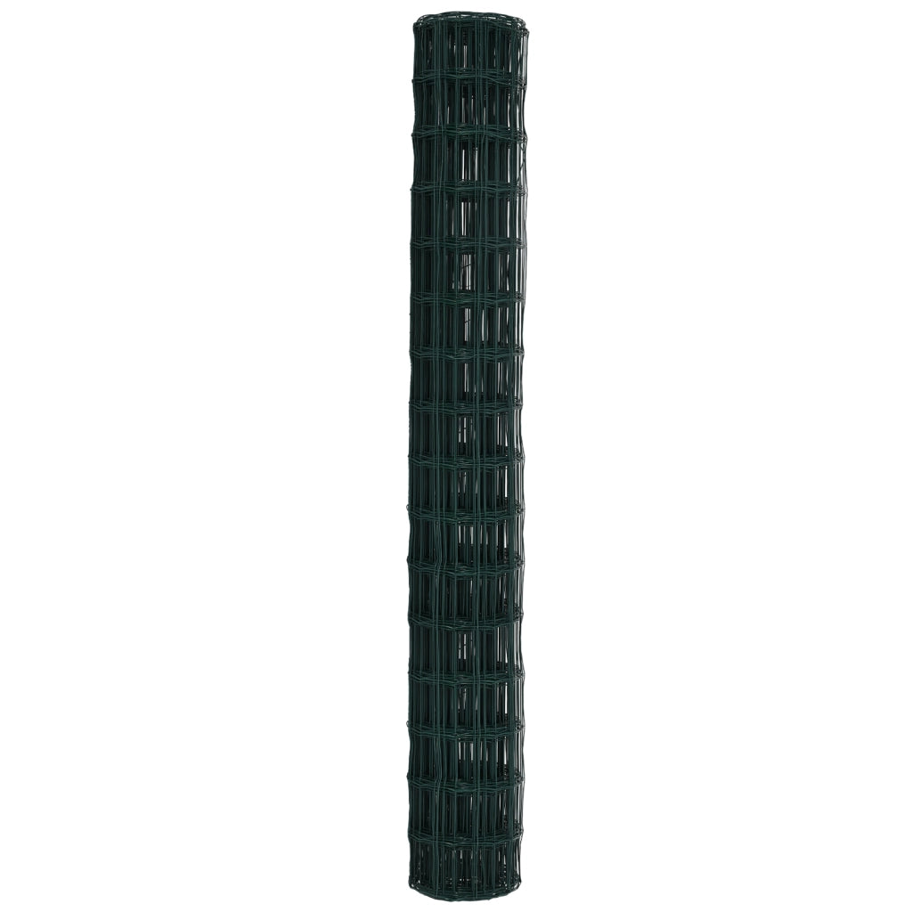 Recinzione Euro Verde 1.5x10 m Acciaio