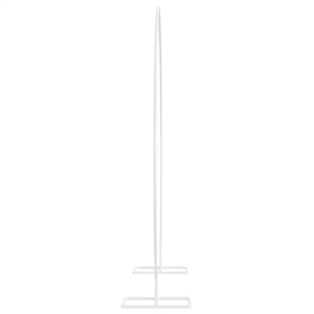 Arco Nuziale Bianco 220 x 45 x 200 cm Acciaio 42023029