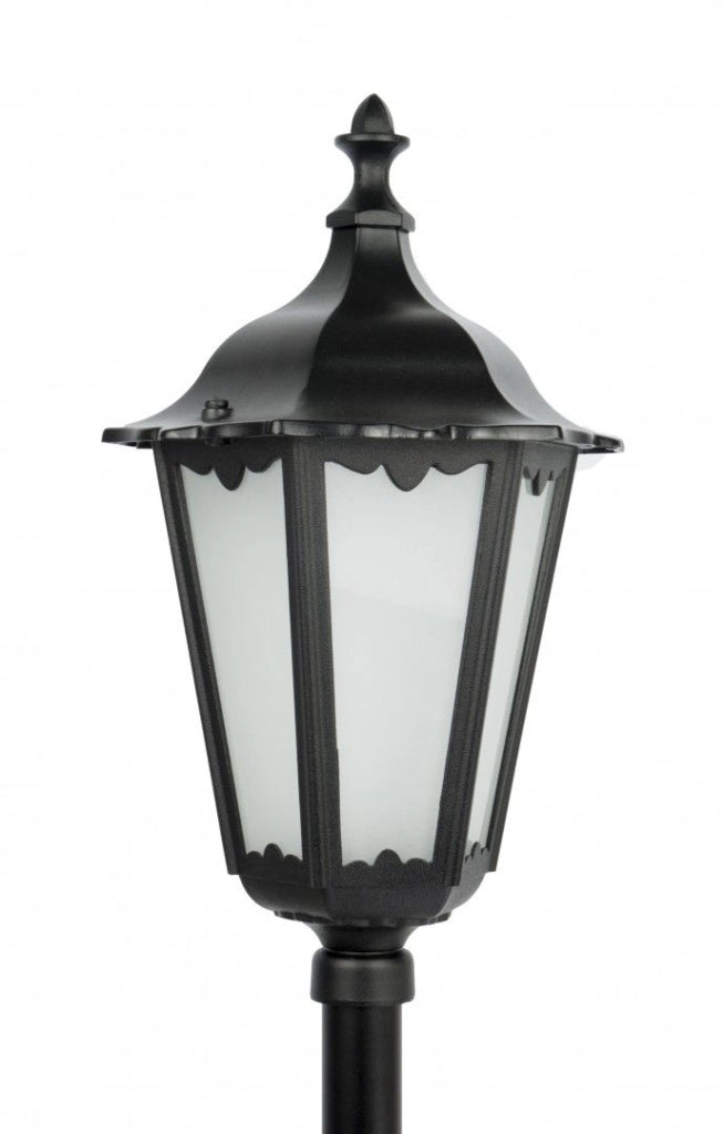 Lampione da giardino Retro 84cm E27 nero IP43 SU-MA