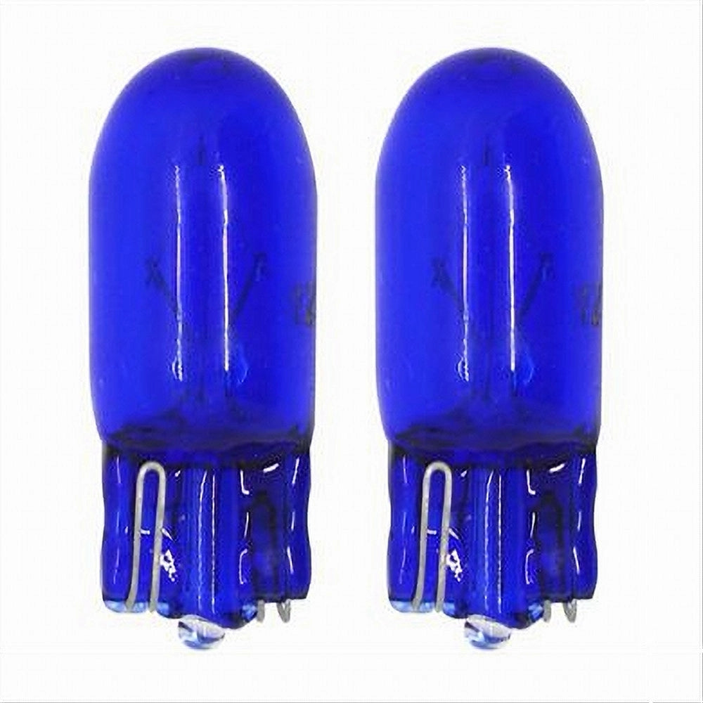 Trade Shop - 2 X Luci Di Posizione Lampada Bianco Lampadina Auto 6000k 12v 5w Maxtech C-b001 -