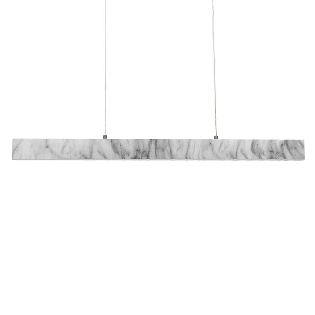 Lampada a sospensione LED Milagro Pierce 90cm bianca