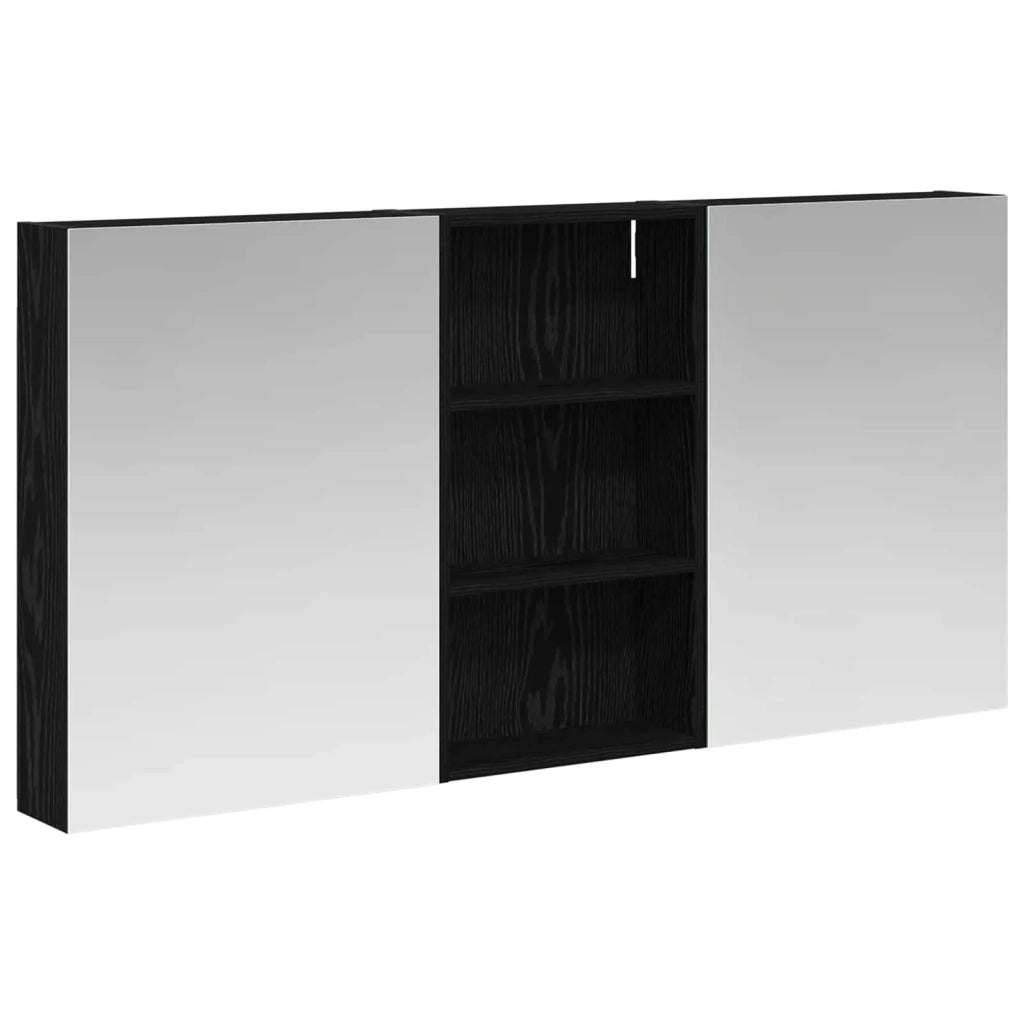 Set di Armadi da Bagno con lo scaffale 3 pcs 140 x 14,5 x 70 cm 3403777