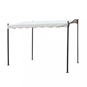 Gazebo Pergola 3x2,5 m in Acciaio Antracite