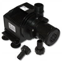 Set per laghetti da 6000l Filtro a pressione Chiarificatore UVC da 11W Tubo 25m Pompa 65W