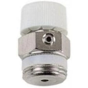 Griglia plastica da incasso d.1 0 mm vecamco 9750-081-01