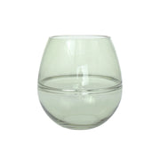 Vaso decorativo Sidney 500 in vetro soffiato verde
