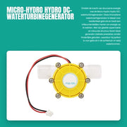 Generatore idroelettrico DC a turbina d'acqua - Prestazioni stabili - F50 12V trasparente giallo - Soluzione energetica - 

Nota: ho mantenuto la specifica del colore come trasparente giallo per mantenere la precisione del prodotto.