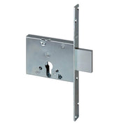 SERRATURA METALLO INFILARE 56013 CISA  B.Q ZINC F.MM 25 F/SAG. M4 H.MM 82 E.MM 60