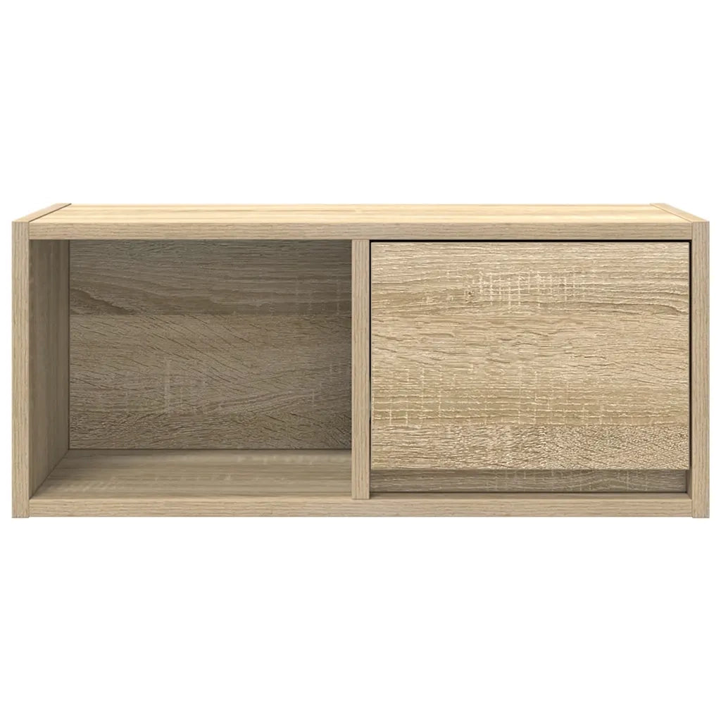 Mobile Porta TV Rovere Sonoma 60x31x25,5 cm Legno Multistrato