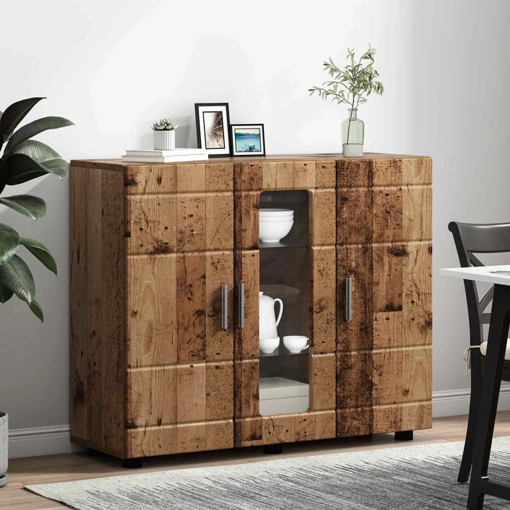 Armadio in Legno Legno vecchio 88,5 x 30,5 x 73 cm CFW2586944