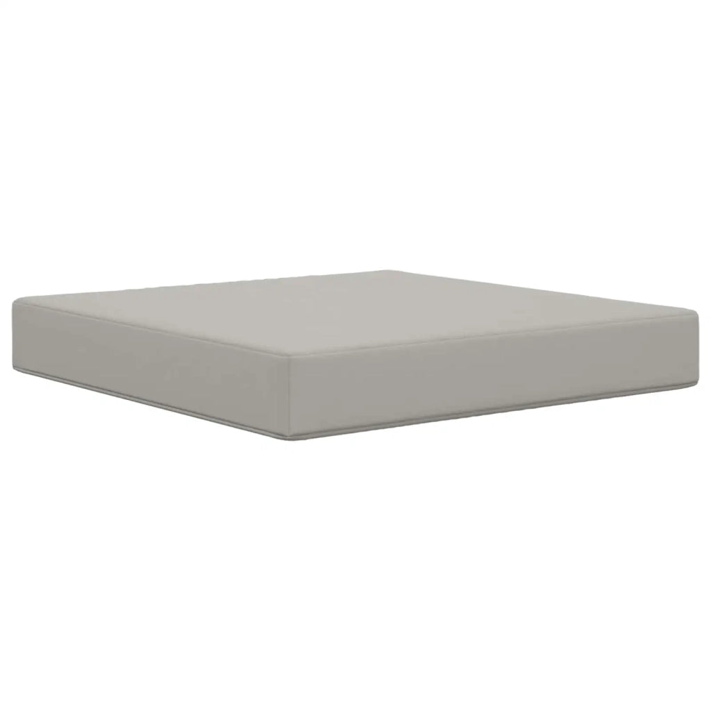 Cuscino per divano da esterno 3 pcs Grigio Poliestere 900762