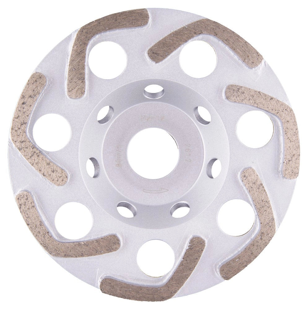 Disco diamantato Makita per levigatrici da muro (levigatura) d.125mm - B-48583