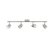 BARRA MERANTI 4 FARETTI GU10  1 PZ