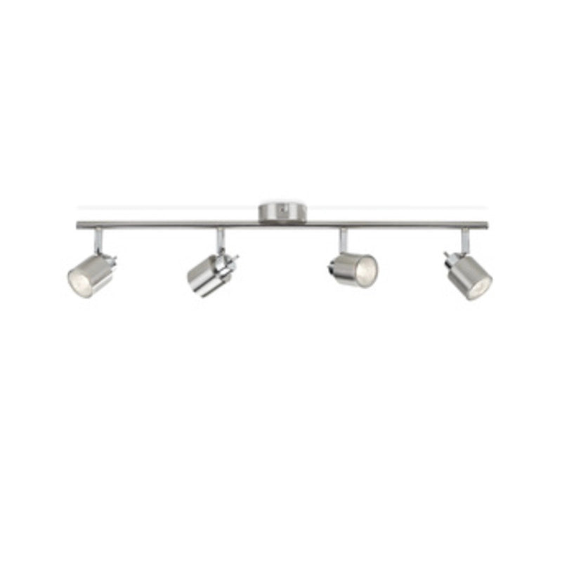 BARRA MERANTI 4 FARETTI GU10  1 PZ