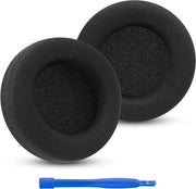 Sostituenti cuscinetti auricolari - Materiale mesh - Nero - Casco da ascolto - Altoparlante - Adatto per - Nero Materiale mesh cuscinetti auricolari.