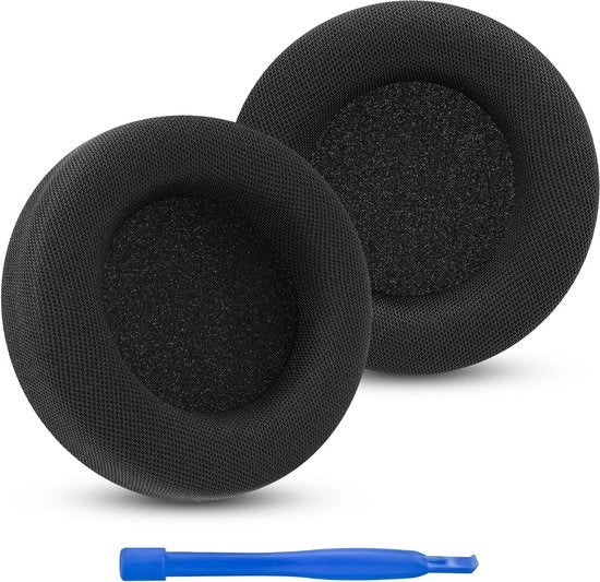 Sostituenti cuscinetti auricolari - Materiale mesh - Nero - Casco da ascolto - Altoparlante - Adatto per - Nero Materiale mesh cuscinetti auricolari.