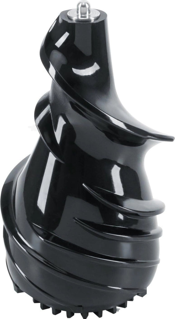 Steba E 400 Estrattore di Succo Slow Juicer Pressa Lenta a Freddo 400W 1L colore Nero Inox