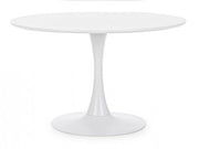 Tavolo Ø120x75h cm Bloom Bianco