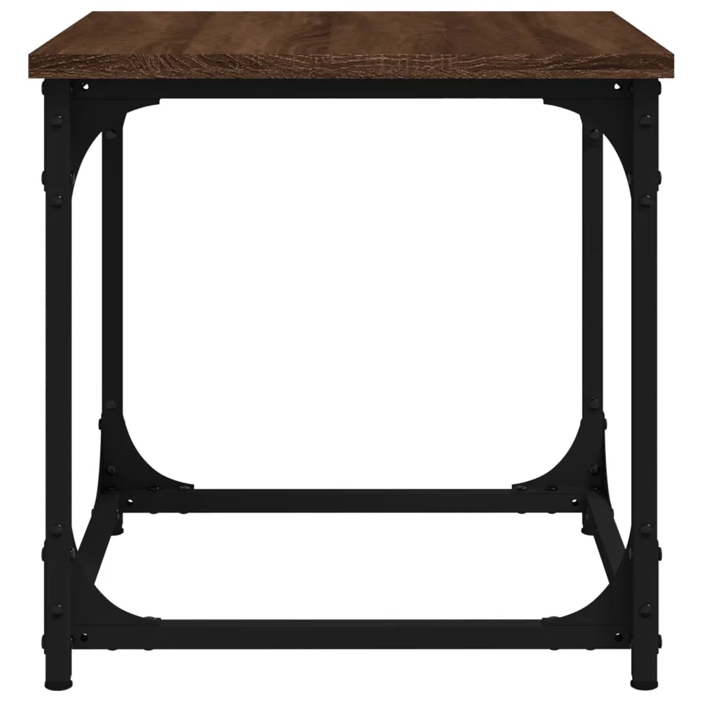 Tavolino da salotto | Tavolino da caff¨¨ | Tavolino da Soggiorno Rovere Marrone 40x40x40cm Legno Multistrato