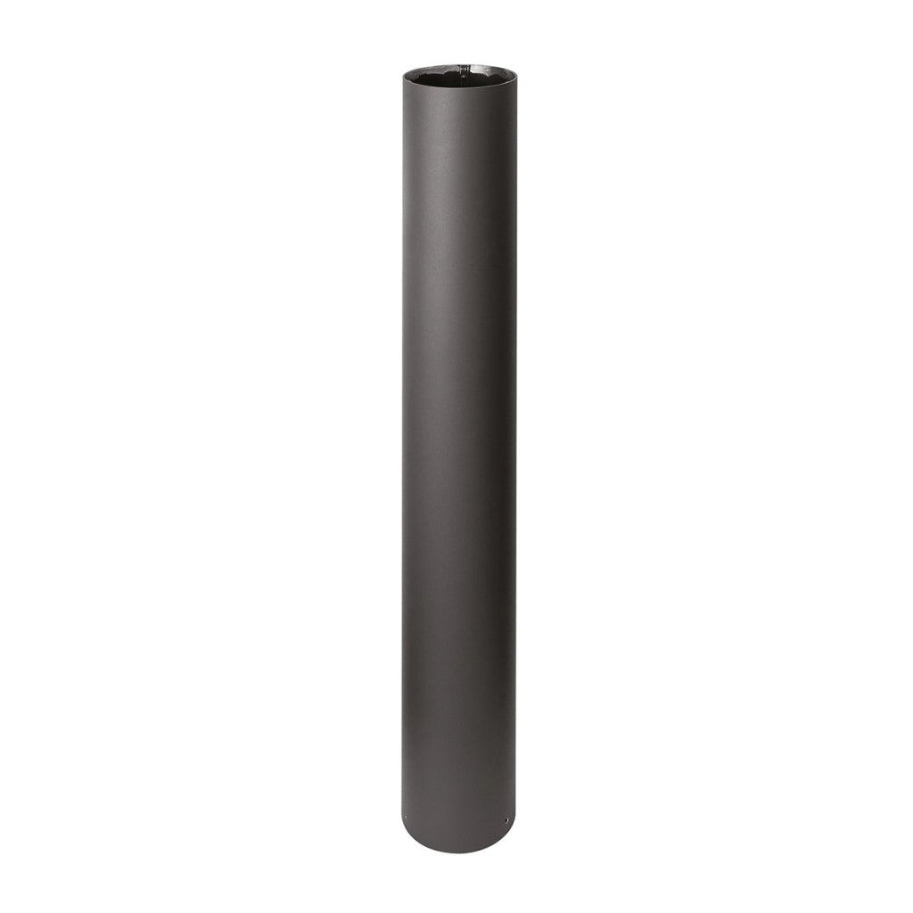 Paletto da Terra GES2402 Grigio Antracite - Struttura Alluminio C4, Luce Diffusa 360°, Modulo LED Configurabile per Esterni - Gealuce