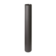 Paletto da Terra GES2402 Grigio Antracite - Struttura Alluminio C4, Luce Diffusa 360°, Modulo LED Configurabile per Esterni - Gealuce