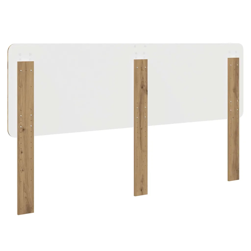 Testiera-Testata-Testiera Decorativa Rovere artigianale 200 cm Legno multistrato 289473