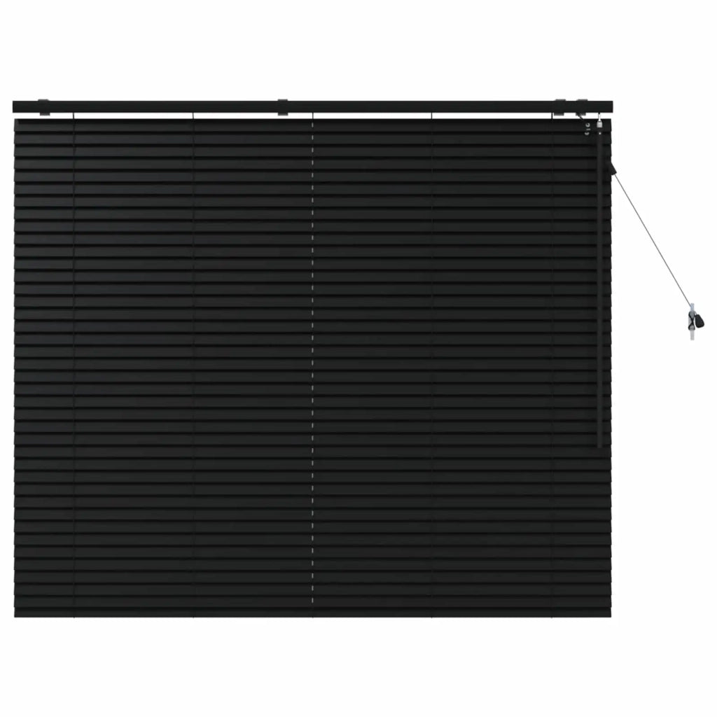 Tenda Veneziana Nero 145 x 130 cm 35 mm 42015475