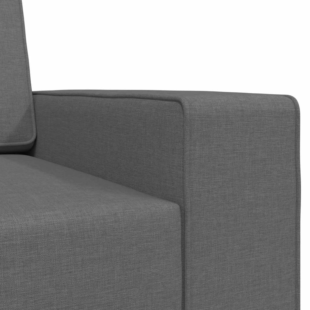Divano letto Grigio scuro 245 x 78 x 77 cm Tessuto 4106716
