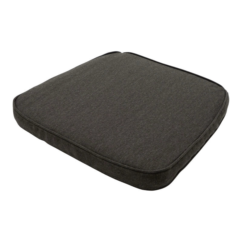 Coussin Canvas Eco + 48 x 48 cm - MADISON SÃ©rie Wicker - Gris