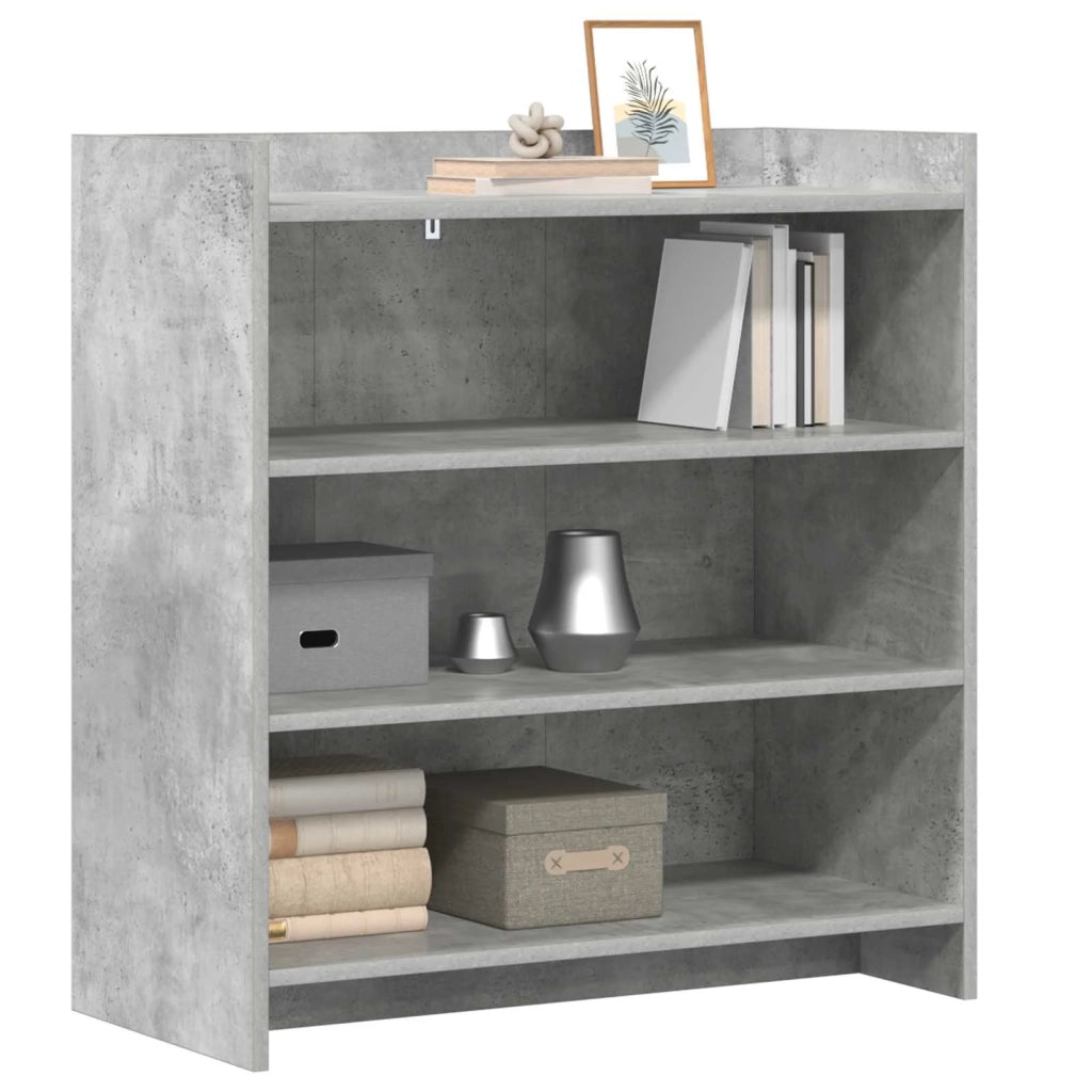 Credenza Grigio Cemento 75 x 36 x 80 cm Legno ingegnerizzato 8011110